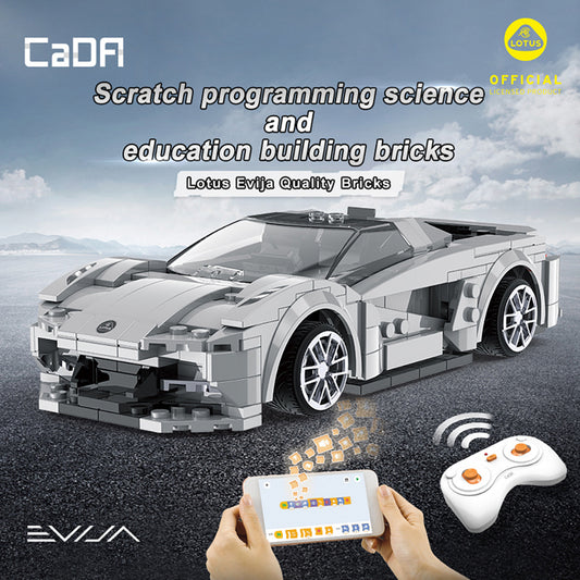 CaDA 1:18 Lotus racing car - 308pcs   C51071W