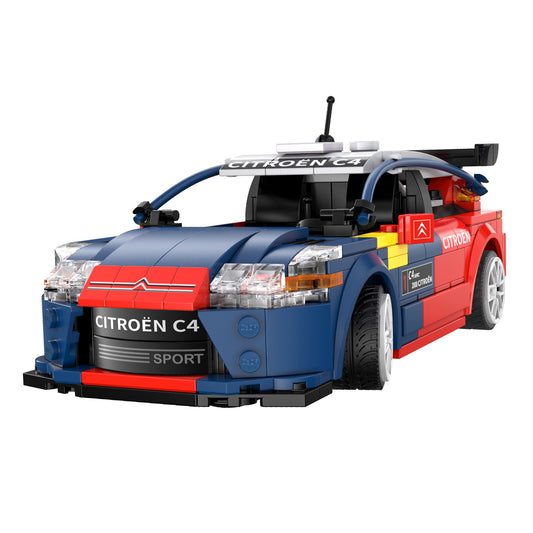 CaDA 2008 Citroën C4 WRC - 329pcs  C51078W