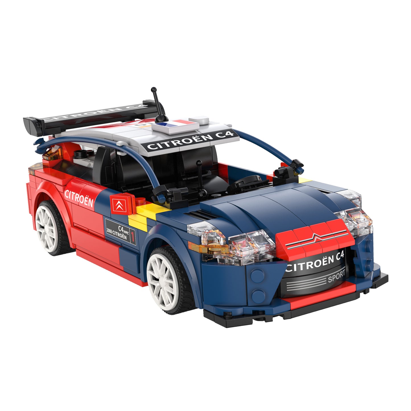 CaDA 2008 Citroën C4 WRC - 329pcs  C51078W