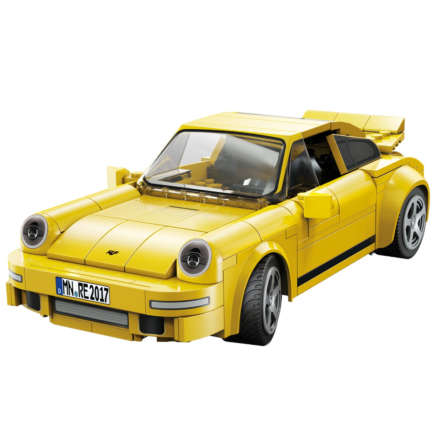 CaDA RUF CTR 2017 Yellowbird - 222 pcs  C51079W