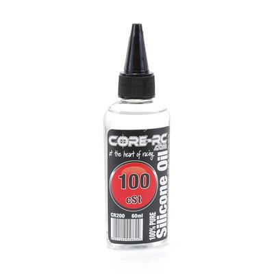Core RC SILICONE OIL - 100CST - 60ML CR200