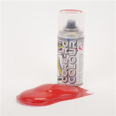 Core RC AEROSOL PAINT - FIRE RED CR602