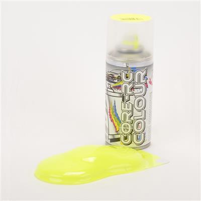 CORE RC AEROSOL PAINT - Neon Yellow  cr611