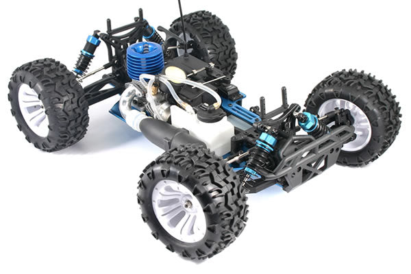 FTX Carnage NT 1/10th RTR 4WD Nitro Truck  FTX5540  (shadow stock, 2-3 days)