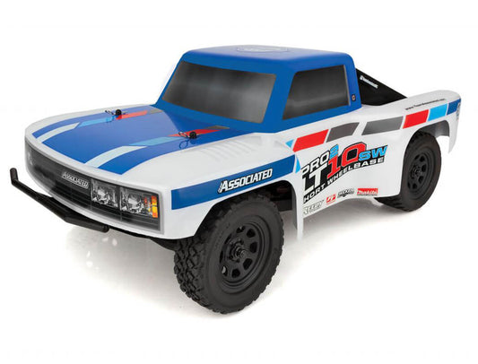 Associated PRO2 LT10 Short Course Truck RTR Blue/White AS70022  (shadow stock)