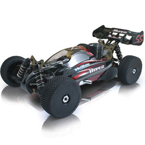 Hobao HYPER SS 1/8 RTR BUGGY W/MACH* 28 6P ENGINE HBSS-C28B (stock del fornitore)