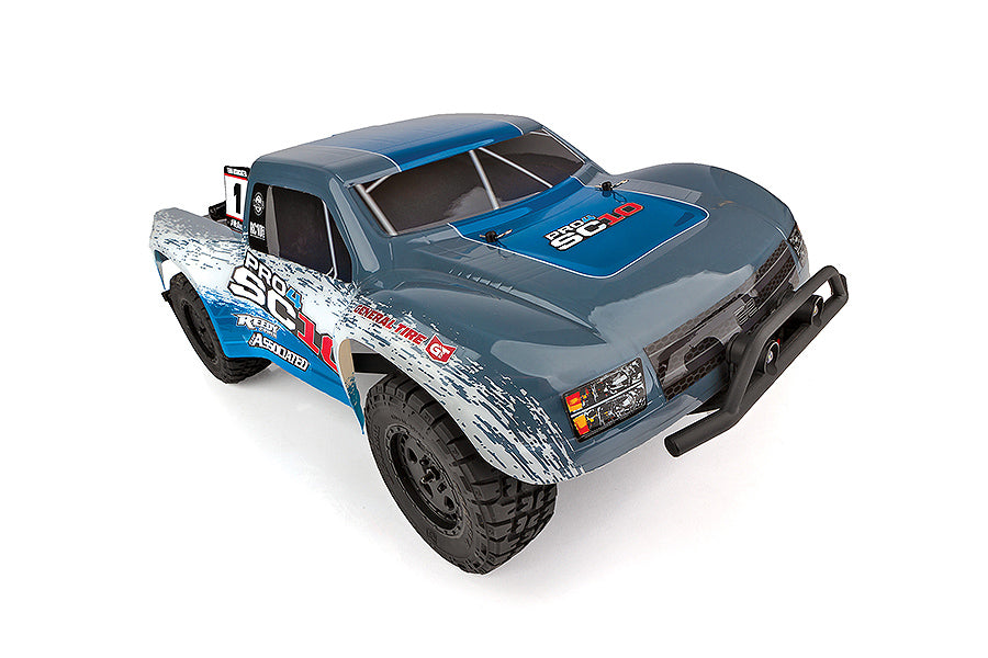 Team Associated Pro4 SC10 Brushless RTR AS20530  (shadow stock available to order)