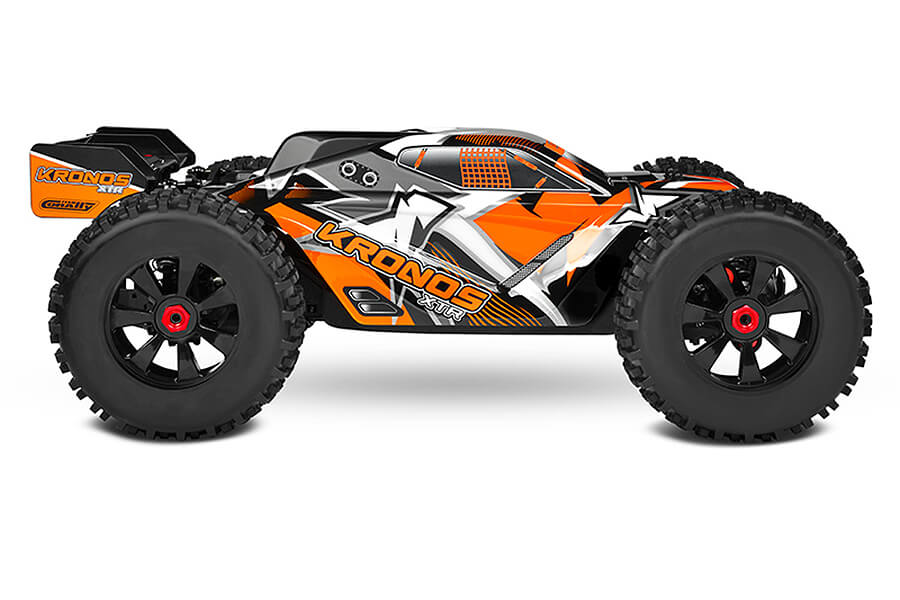 Corally Kronos XTR 6S Monster Truck 1/8 LWB Roller Chassis - 2022 Edition  C-00273  (shadow stock)