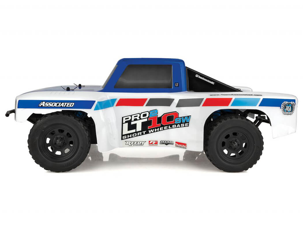 Associated PRO2 LT10 Short Course Truck RTR Blue/White AS70022  (shadow stock)