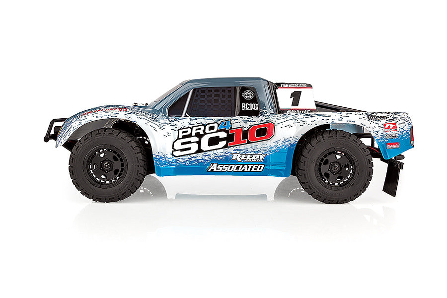 Team Associated Pro4 SC10 Brushless RTR AS20530  (shadow stock available to order)