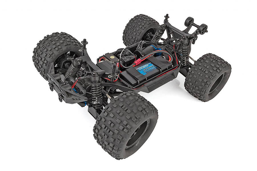 Team Associated Rival MT10 Brushless RTR Truck V2 - Red AS20518 (shadow stock)