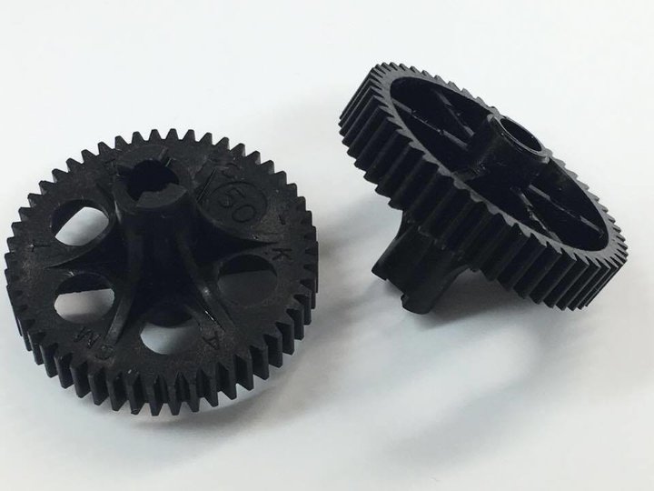 50 Tooth Spur Gear by Kamtec