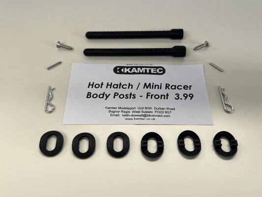 KAMTEC Hot Hatch / Mini Racer voorste carrosseriepalen