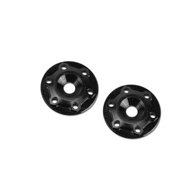 J CONCEPTS B6.2-B6.3 FINNISHER ALUMINUM WING BUTTONS-BLACK Item No. JC2579-2