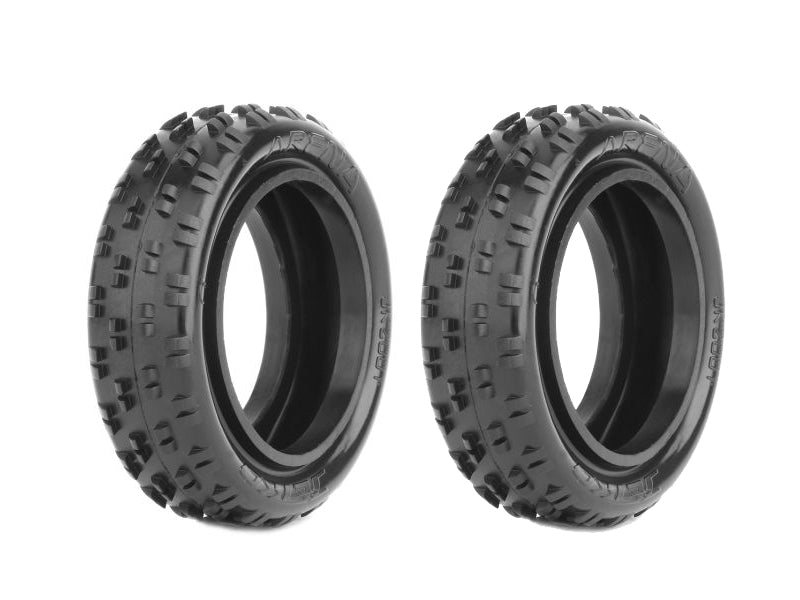 JetKo Arena 2wd 1:10 2.2 Front Tyres Soft (2)  JK2001CS