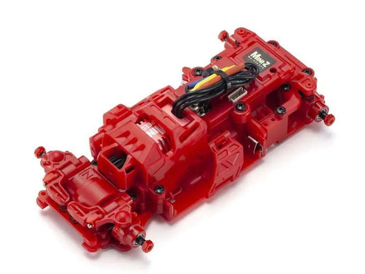 Kyosho Mini-Z MA030 EVO Chassis Set (AWD - 8500KV) Red Limited  32180R