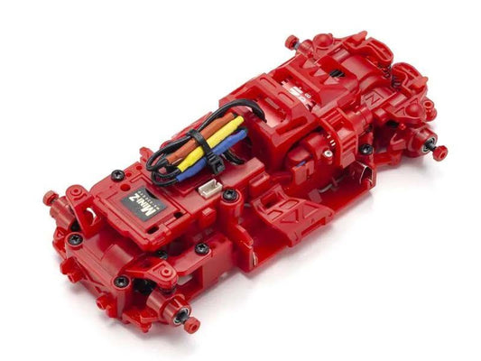 Kyosho Mini-Z MA030 EVO Chassis Set (AWD - 8500KV) Red Limited  32180R