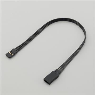 KO PROPO EXTENSION WIRE BLACK - HIGH CURRENT 200MM Item No. KO36520