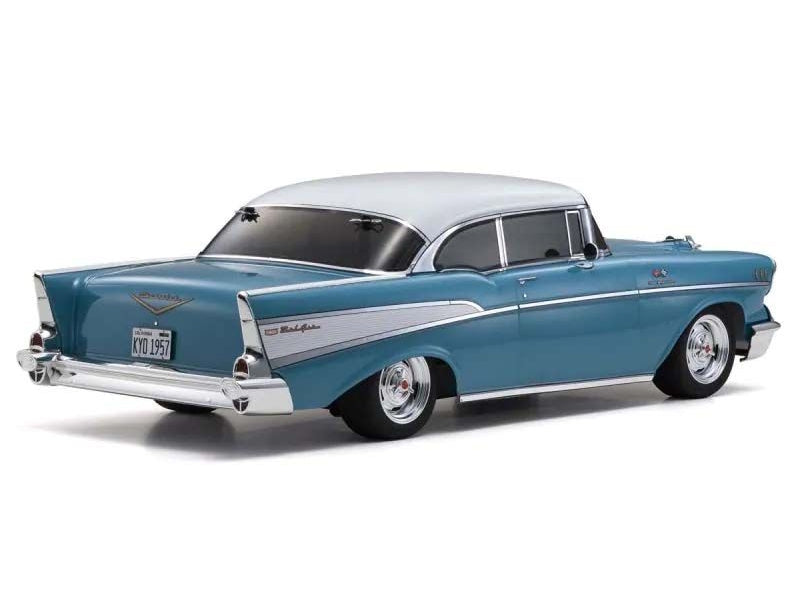 Kyosho Fazer MK2 (L) Chevy Bel Air Coupe 1957 Turquoise 1:10 Readyset 34433T1B