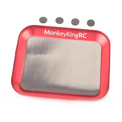 Monkey King MAGNETIC TRAY - RED - 1PC  MK5414R