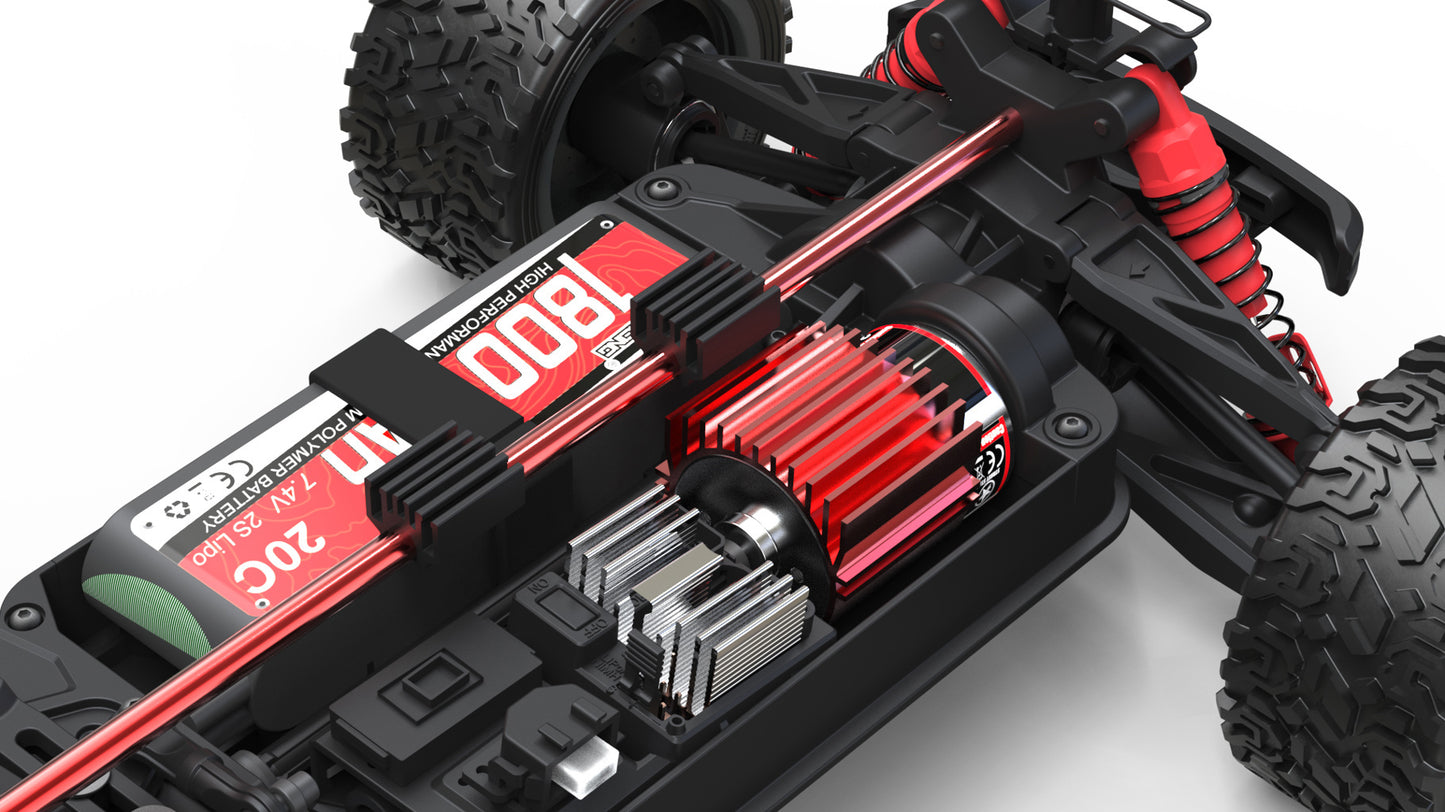 PD Racing TR16II Brushed Truggy 1:16   PD304T