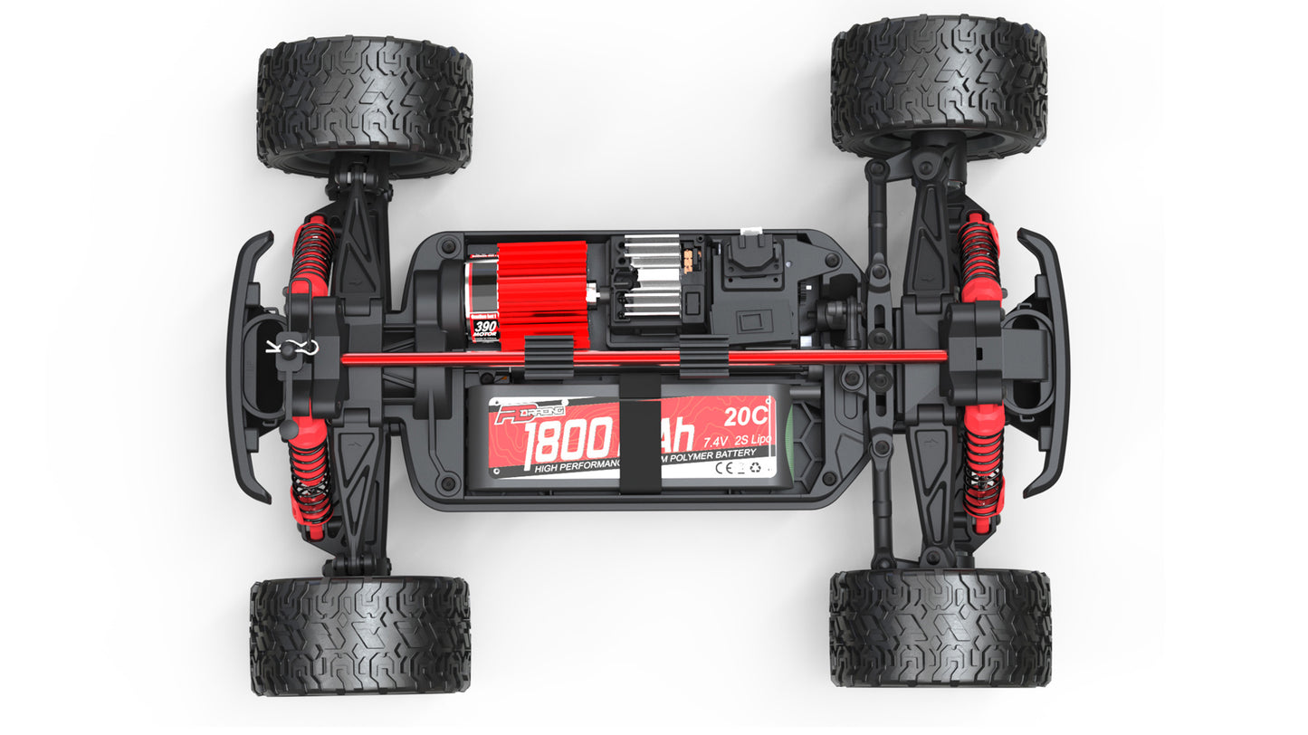 PD Racing TR16II Brushed Truggy 1:16   PD304T