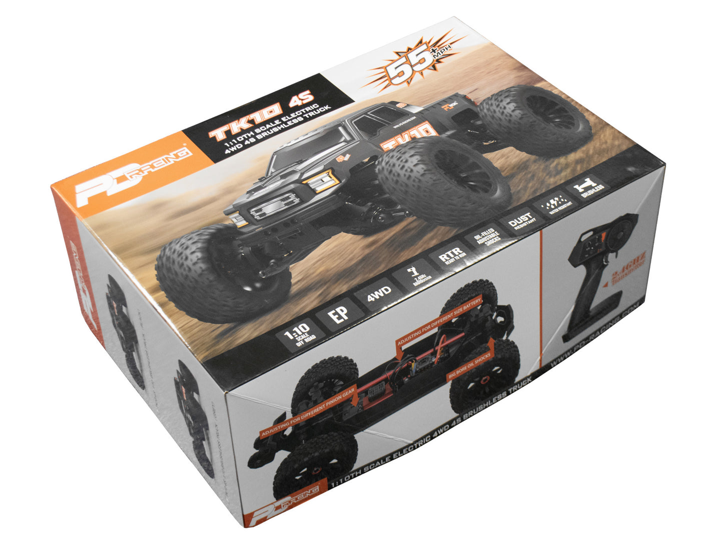 PD Racing TK10 4S Brushless Truck 1:10  PD860R