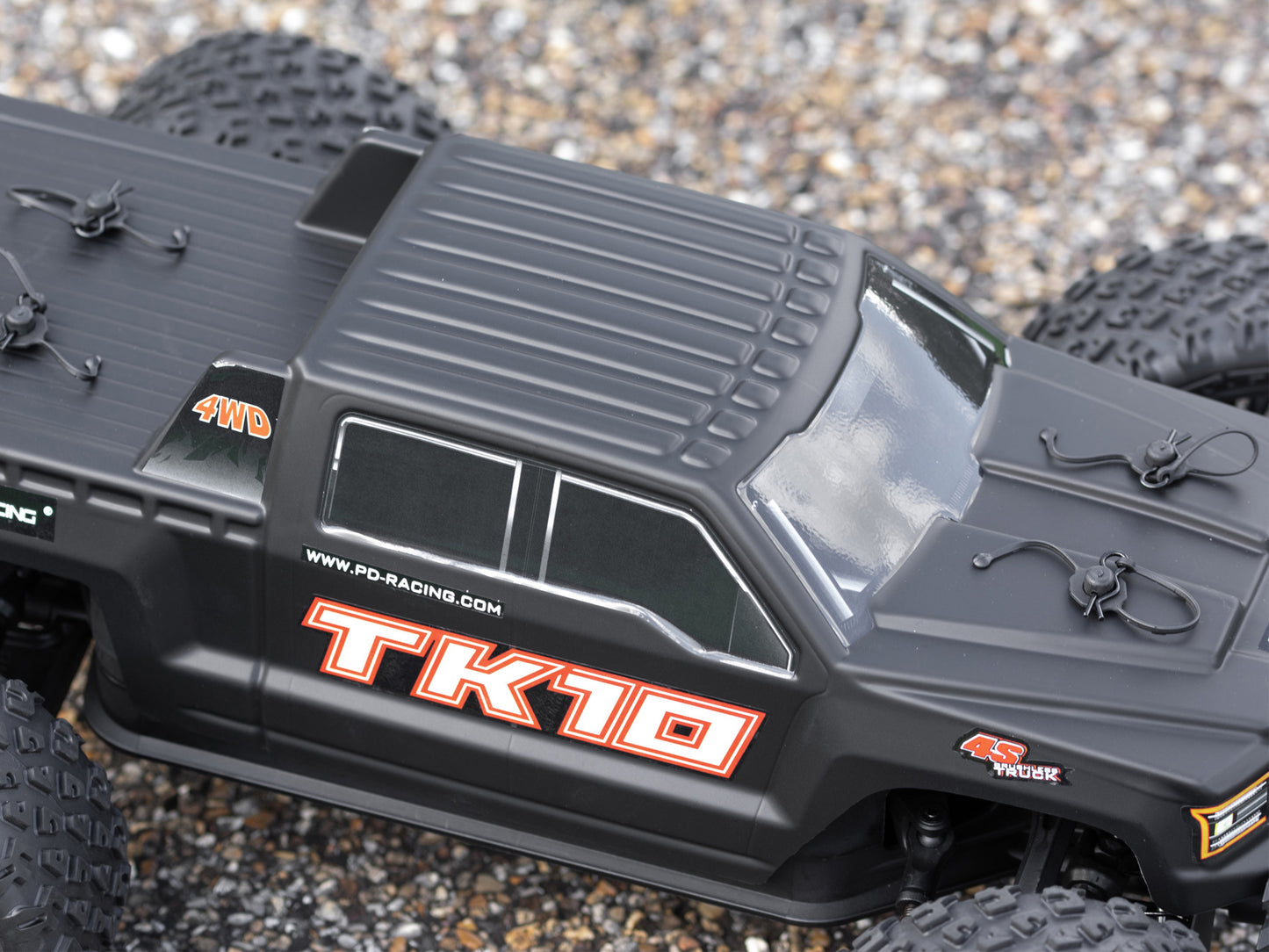 PD Racing TK10 4S Brushless Truck 1:10  PD860R