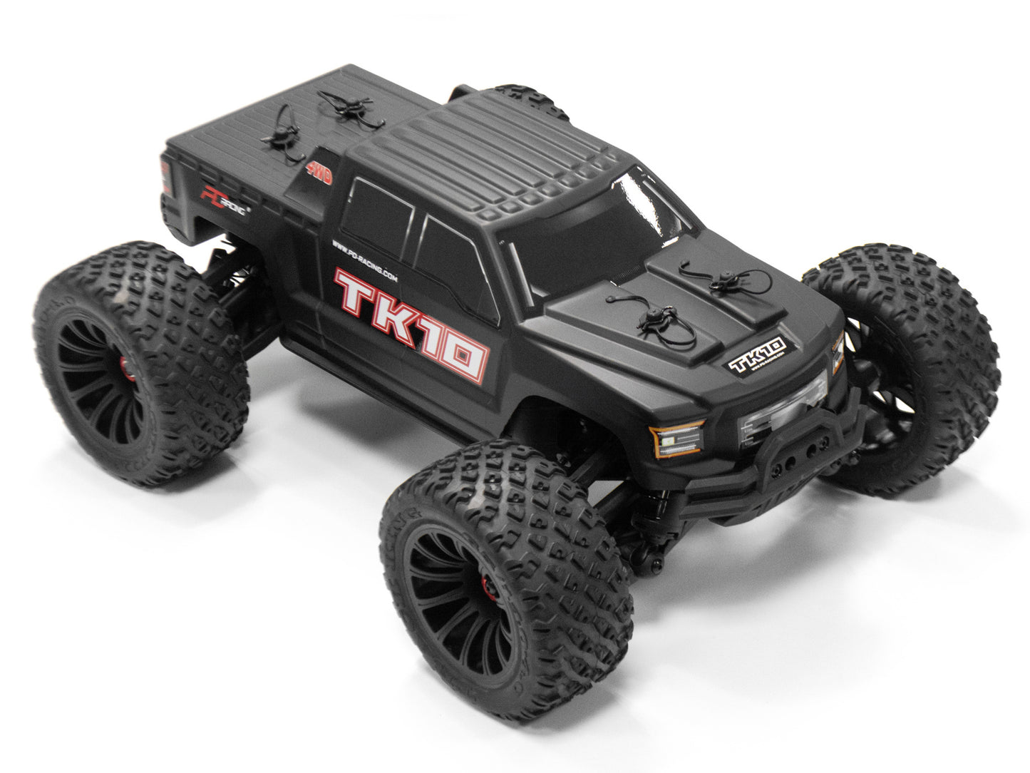 PD Racing TK10 Brushed Truck  PD860T  Black