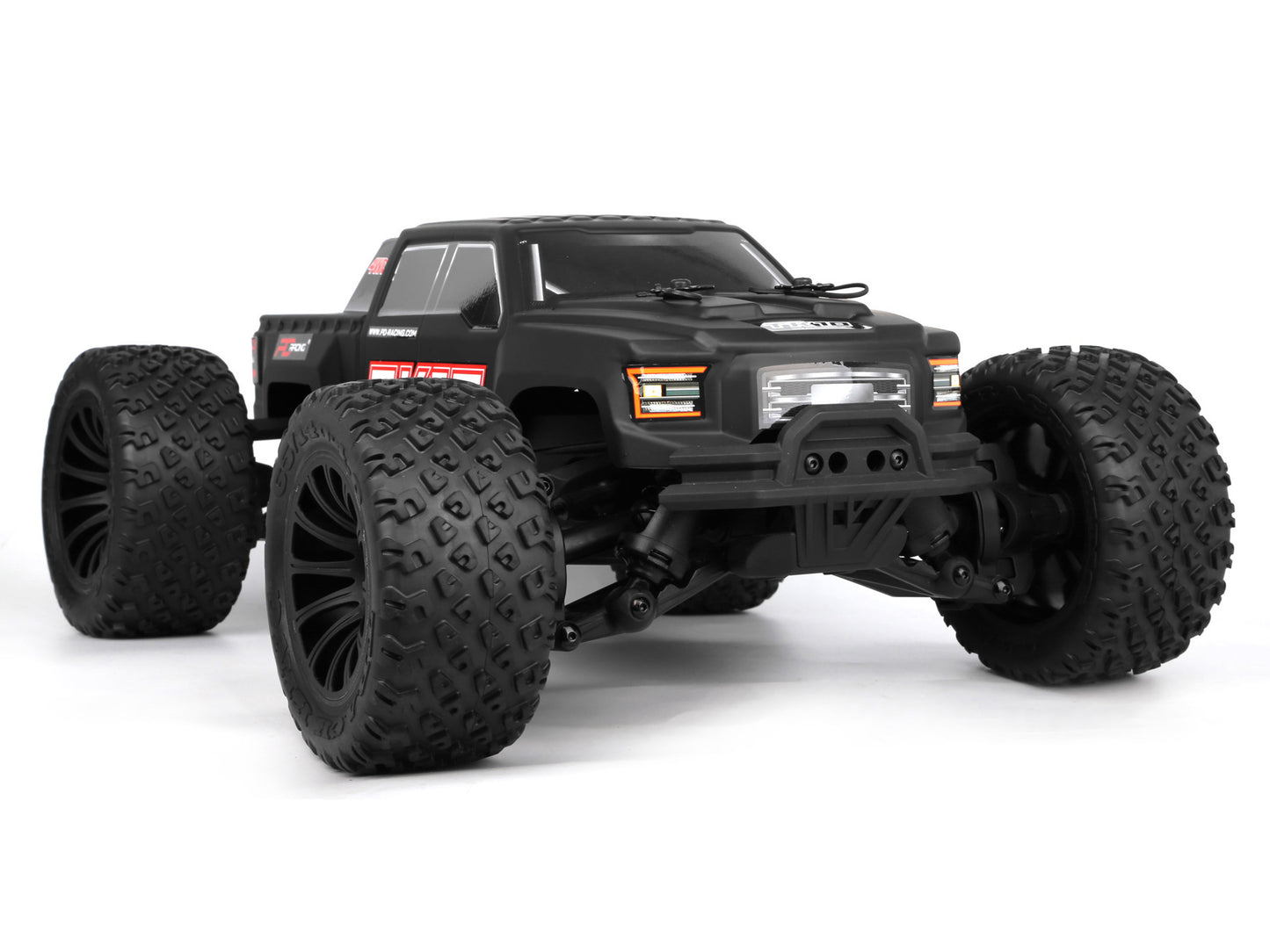 PD Racing TK10 Brushed Truck  PD860T  Black