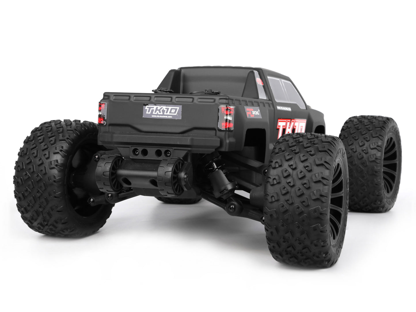 PD Racing TK10 Brushed Truck  PD860T  Black