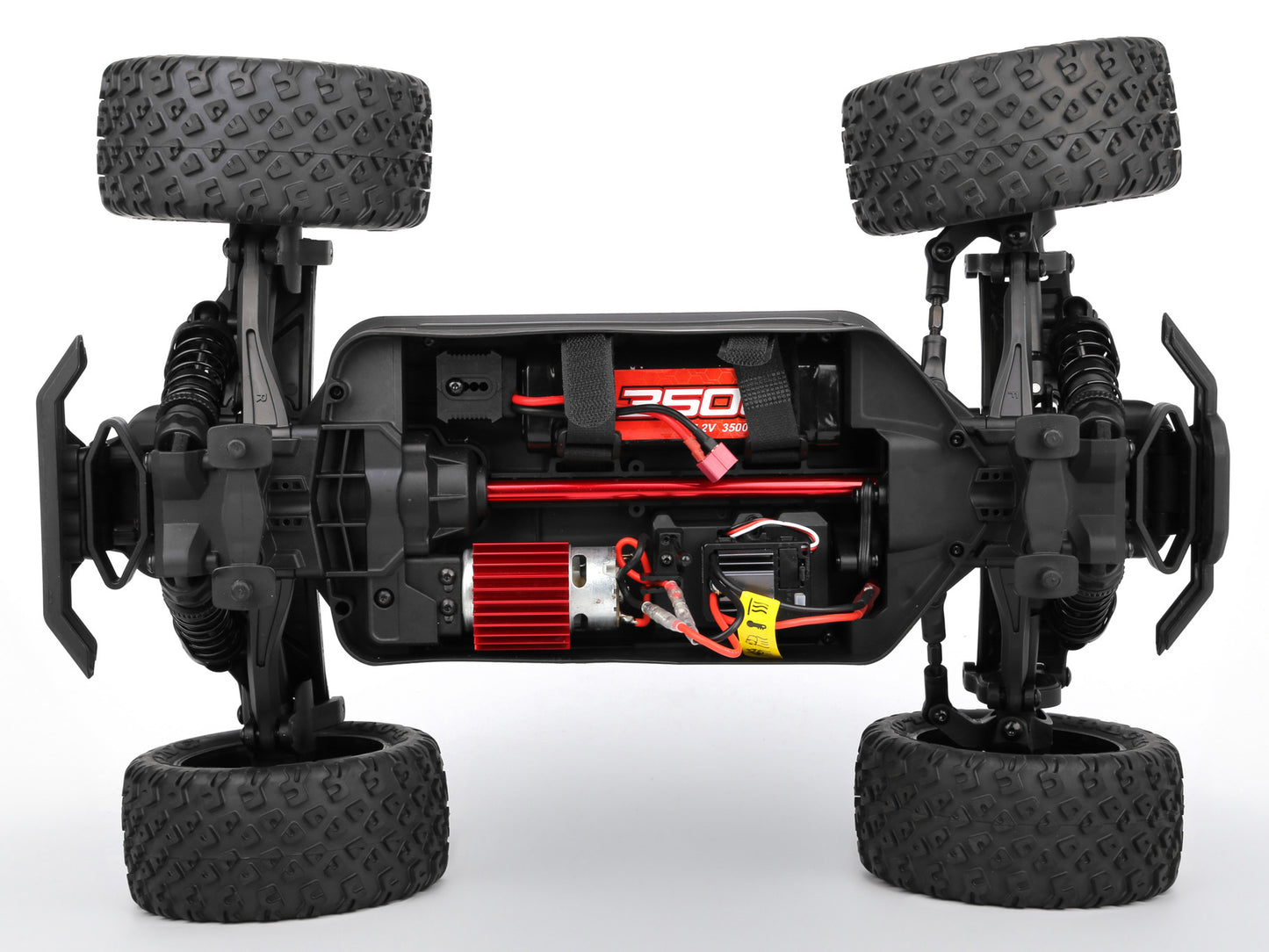 PD Racing TK10 Brushed Truck  PD860T  Black