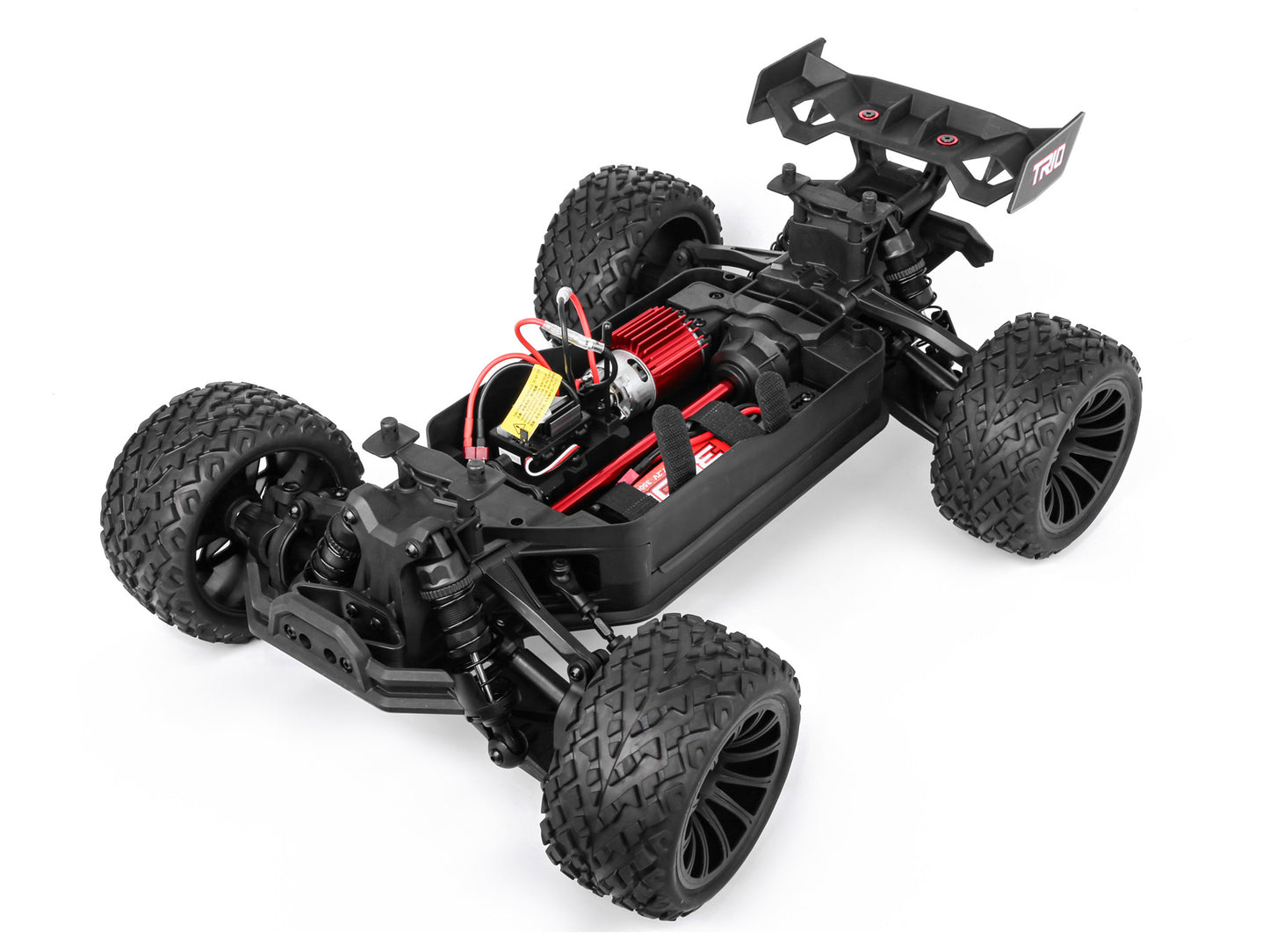 PD Racing TK10 Brushed Truck  PD860T  Black