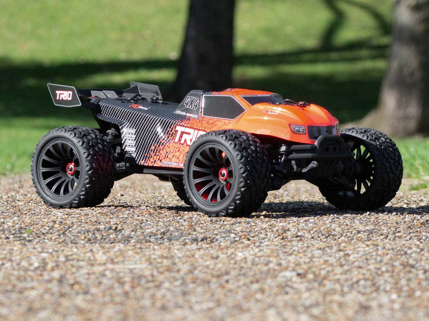 PD Racing TR10 4S Brushless Truggy 1:10   PD861R