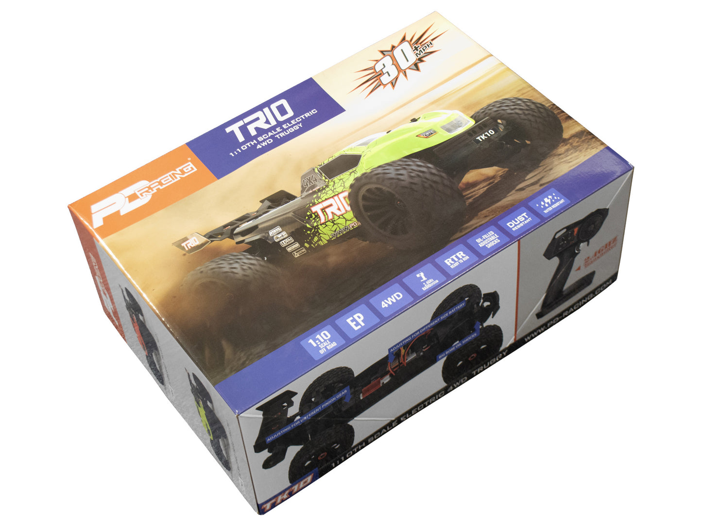 PD Racing TR10 Brushed Truggy 1:10   PD861T