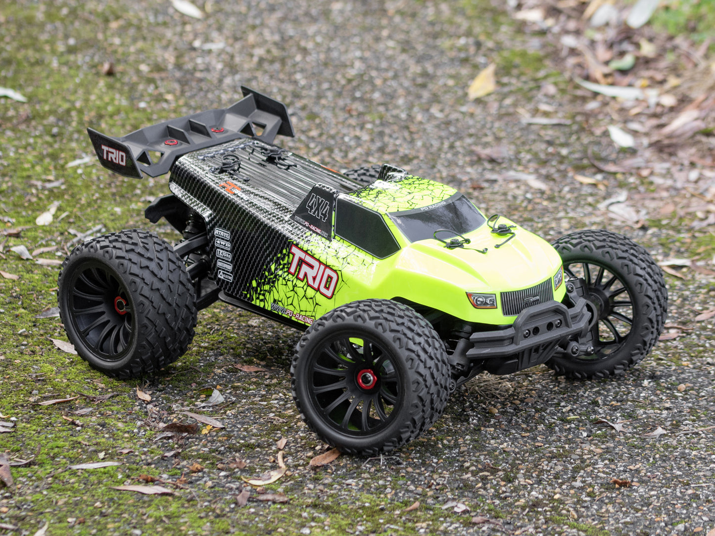 PD Racing TR10 Brushed Truggy 1:10   PD861T