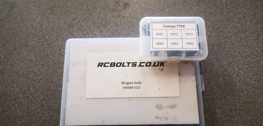 TAMIYA TT02 Kit bulloni esagonali RCB1