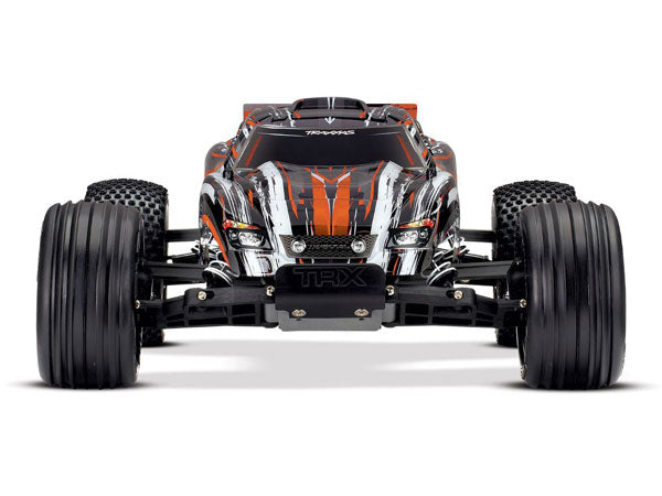 Traxxas Rustler XL-5 iD RTR - Orange  TRX37054-4-ORNG