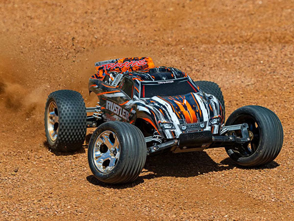 Traxxas Rustler XL-5 iD RTR - Orange  TRX37054-4-ORNG