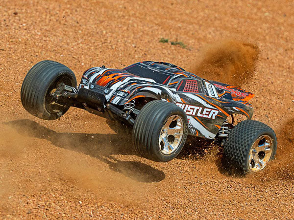 Traxxas Rustler XL-5 iD RTR - Oranje TRX37054-4-ORNG