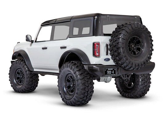 Traxxas TRX-4 2021 Ford Bronco 1/10 Crawler - Velocity Blue   TRX92076-4-VBLU   (supplier stock)