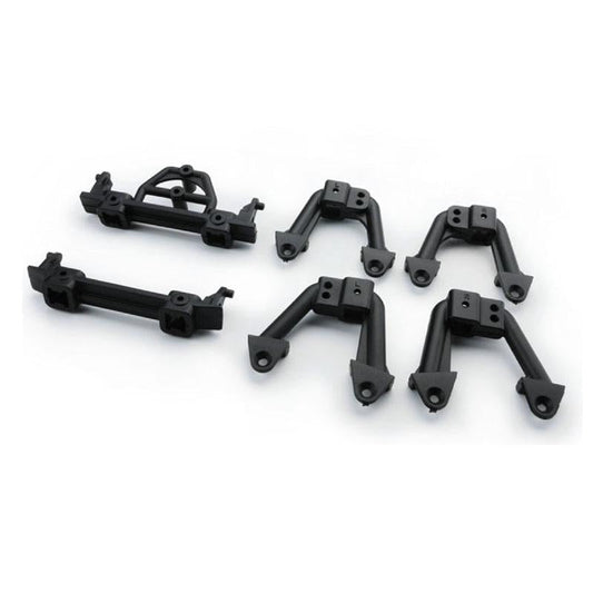 CARISMA 15847 SCA-1E F&R BUMPER HOLDER  +