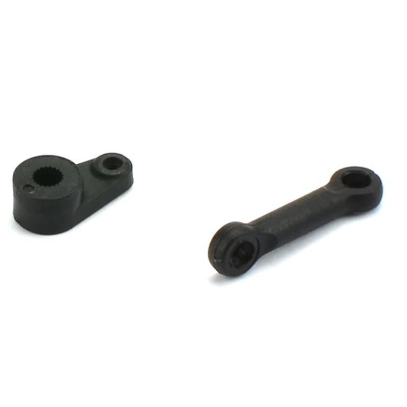 CARISMA MSA-1E SERVO HORN & STEERING LINK SET