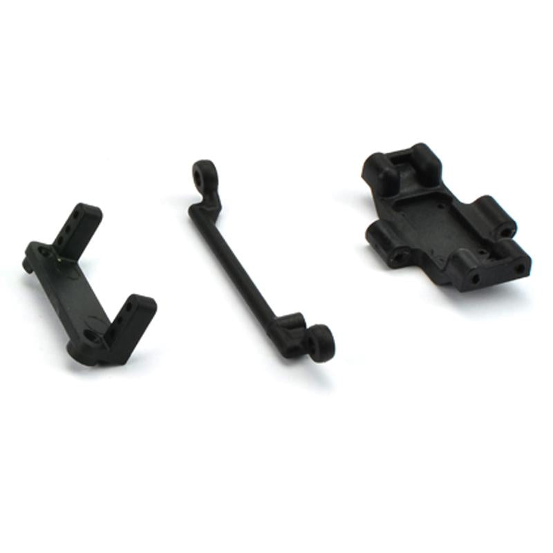 CARISMA MSA-1E SERVO MOUNT & GEAR BOX BRACE SET