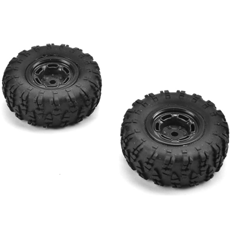 CARISMA MSA-1E WHEEL & TYRE SET (PAIR)