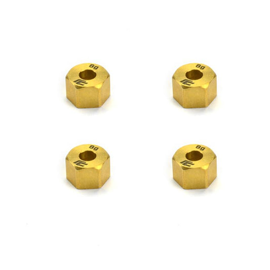 CARISMA 16083 SCA-1E BRASS WEIGHT WHEEL HEX SET