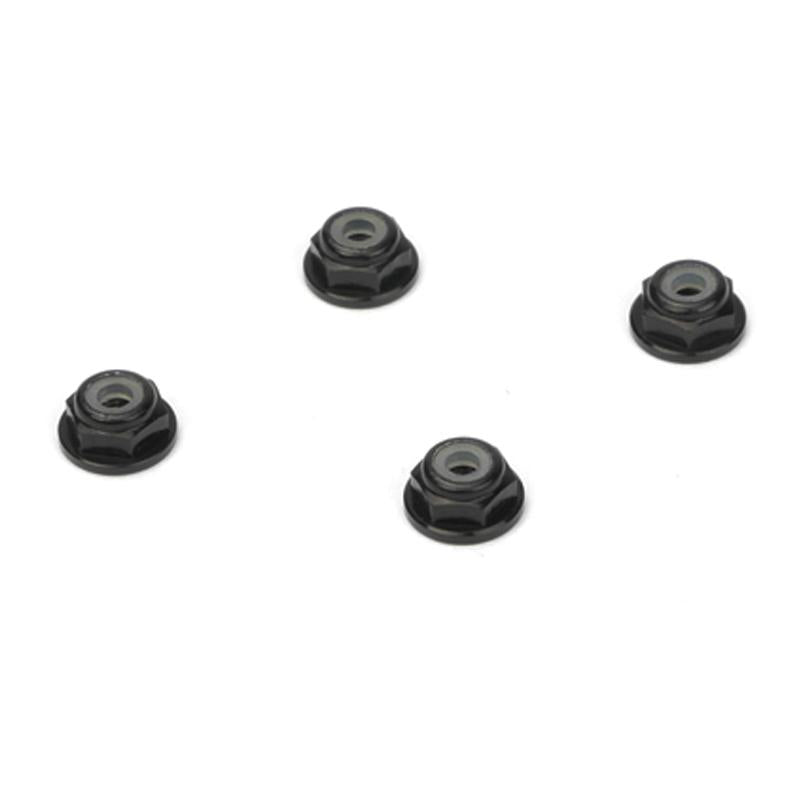 CARISMA MSA-1E M2 WHEEL LOCK NUT SET ( BLK )