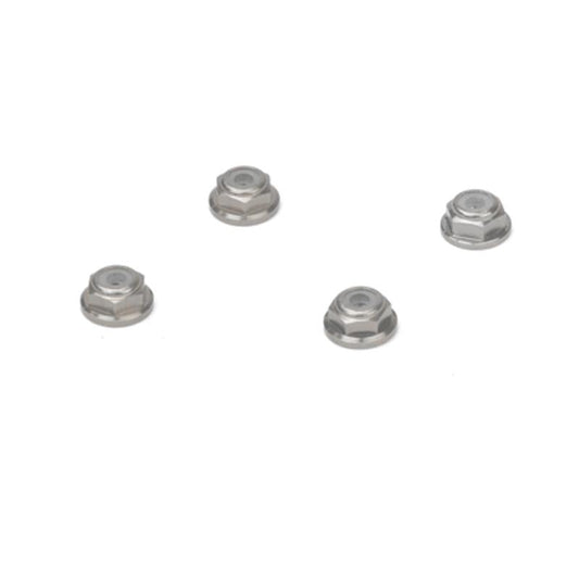 CARISMA MSA-1E M2 WHEEL LOCK NUT SET ( GREY )