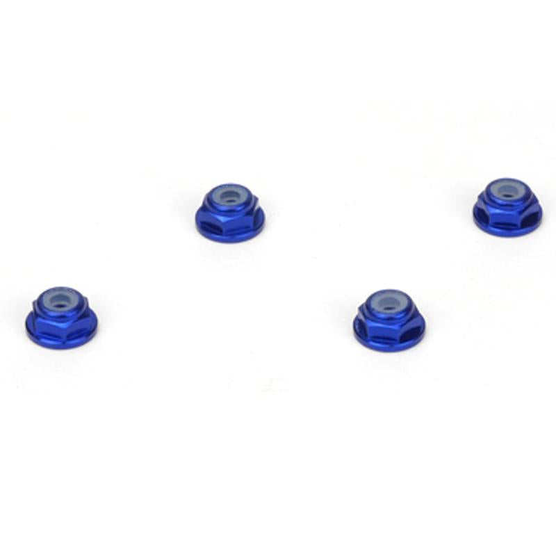 CARISMA MSA-1E M2 WHEEL LOCK NUT SET ( BLUE )