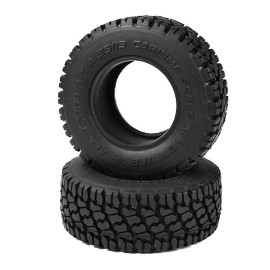 CARISMA 16120 SCA-1E 95mm ATSS Crawler Tires